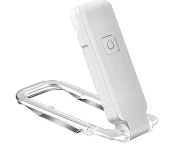 LED USB Rechargeable Clip-On Book Reading Light | Adjustable Brightness, Eye Protection Portable Lamp for Bedside & Night Reading 2