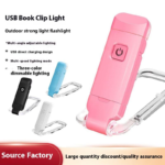 LED Book Reading Light | Eye-Care, Rechargeable, Night Reading Lamp - Image 5