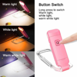 LED Book Reading Light | Eye-Care, Rechargeable, Night Reading Lamp - Image 6