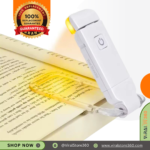 LED Book Reading Light | Eye-Care, Rechargeable, Night Reading Lamp
