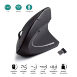 Vertical Wireless Mouse | Ergonomic Design with Adjustable DPI - Image 3